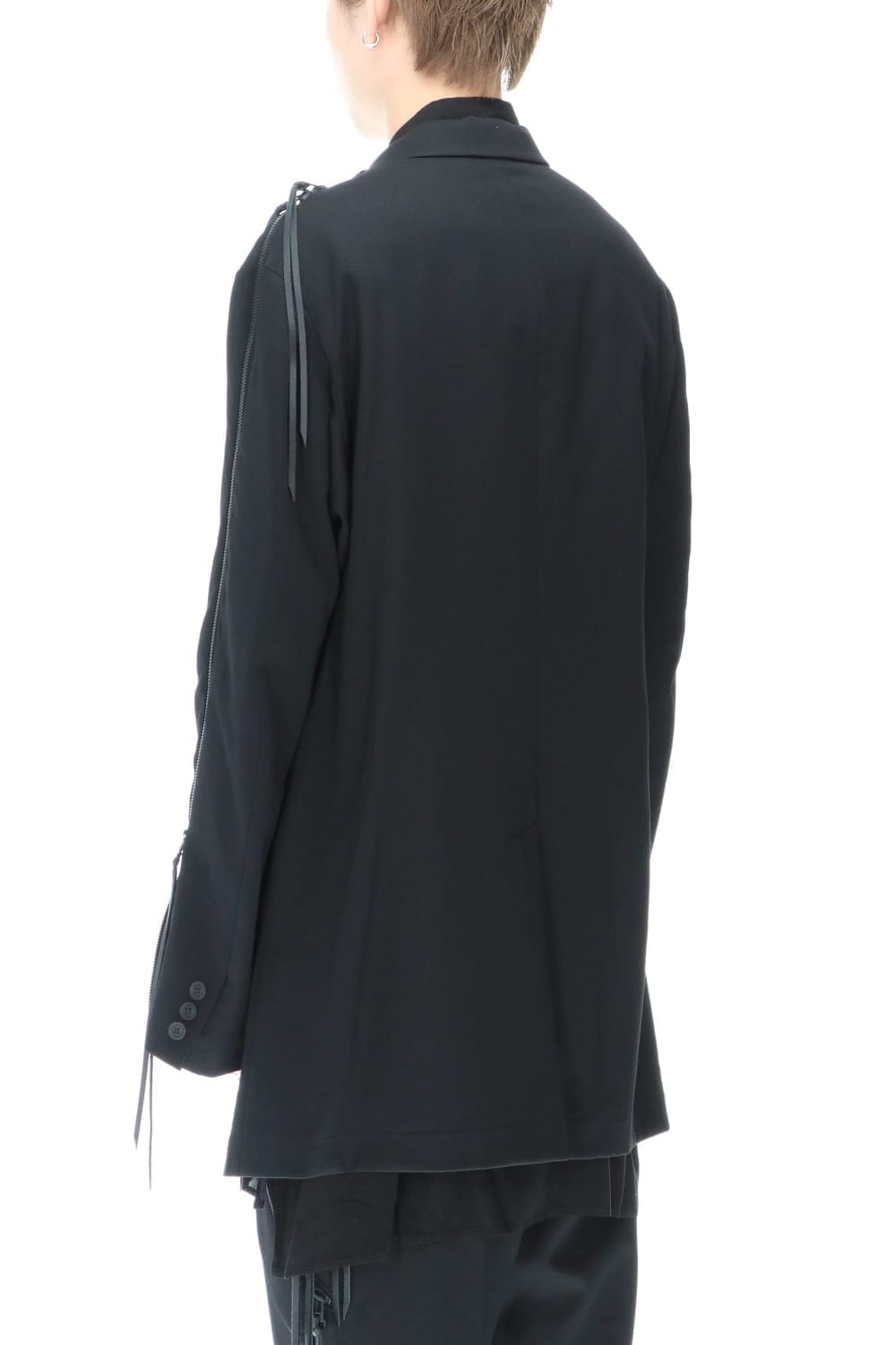 Gusset Sleeve Jacket