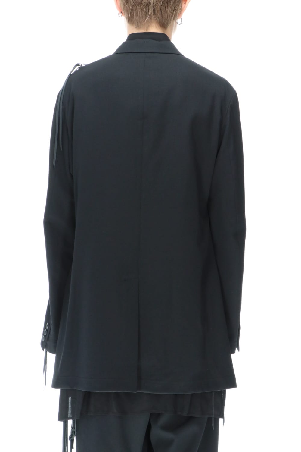 Gusset Sleeve Jacket