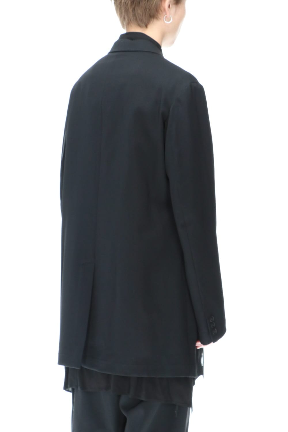 Gusset Sleeve Jacket