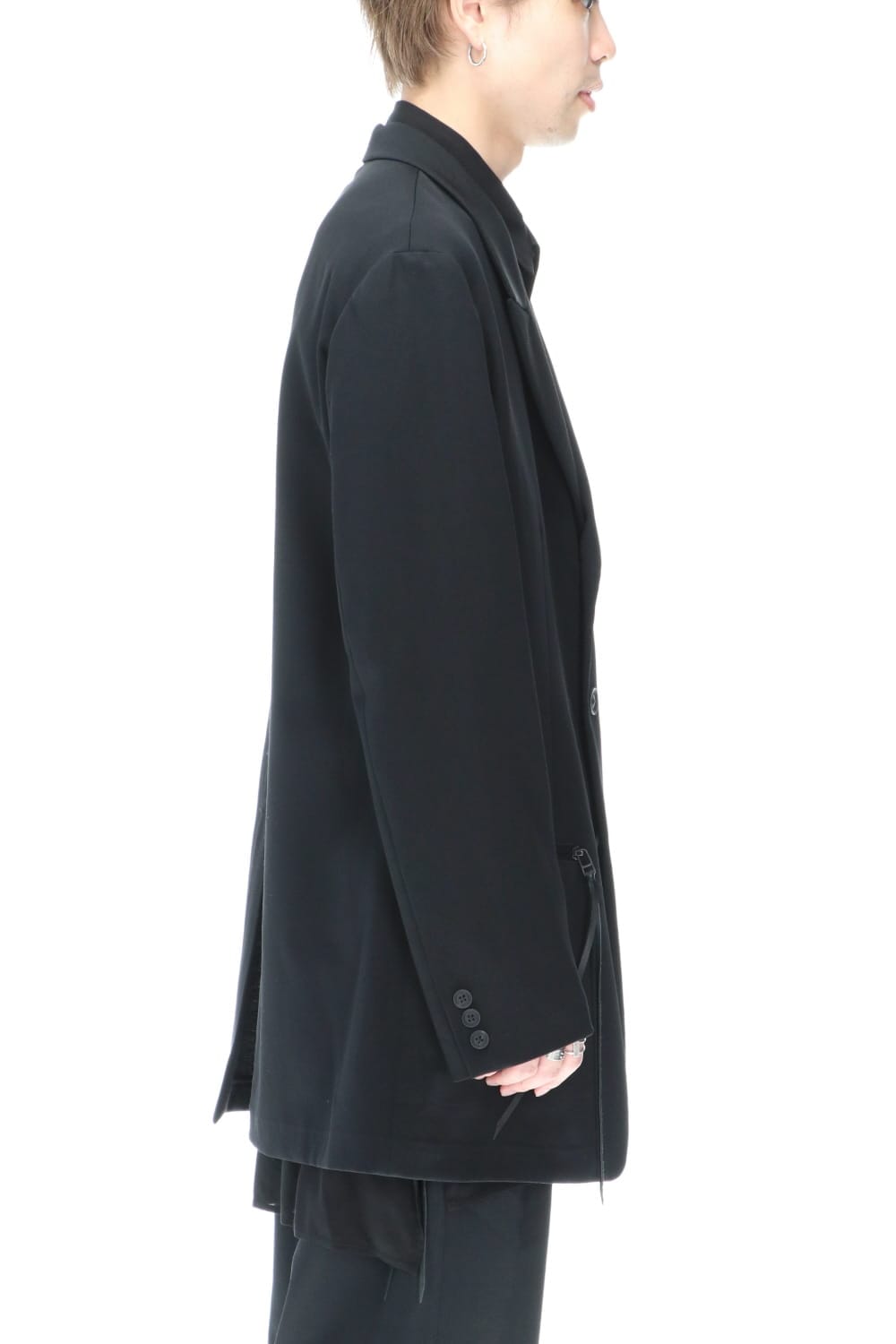 Gusset Sleeve Jacket
