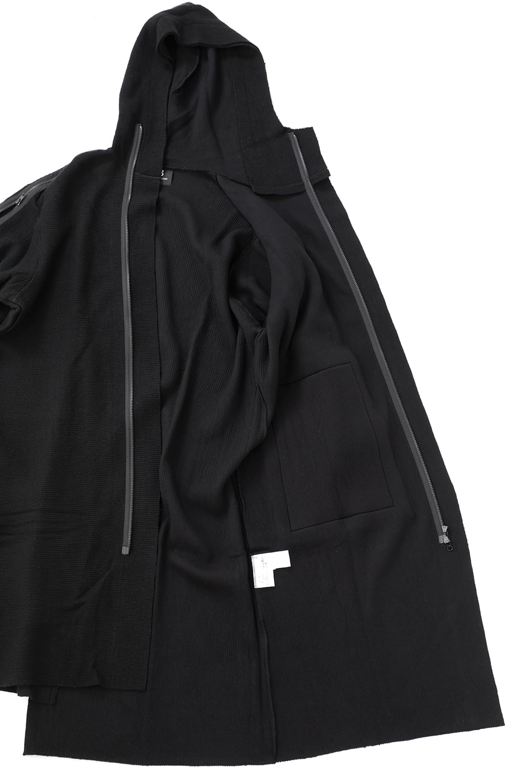 Zip Hooded Coat