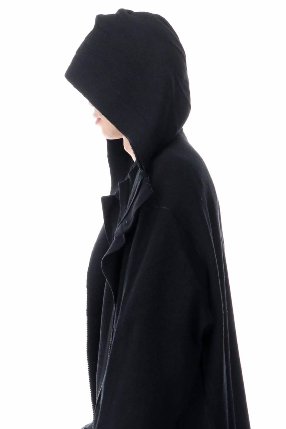 Zip Hooded Coat