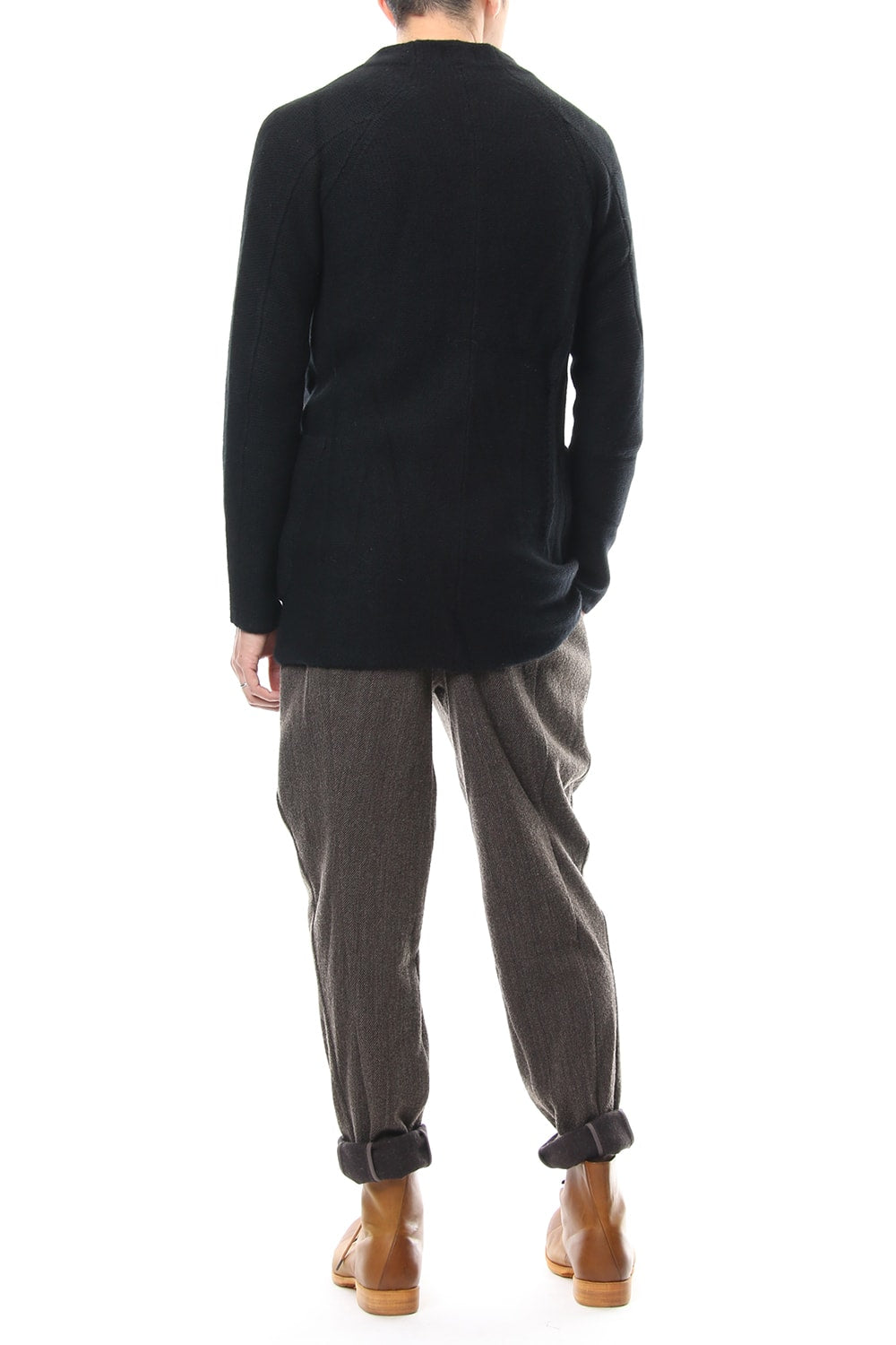 Knit Jacket Cashmere