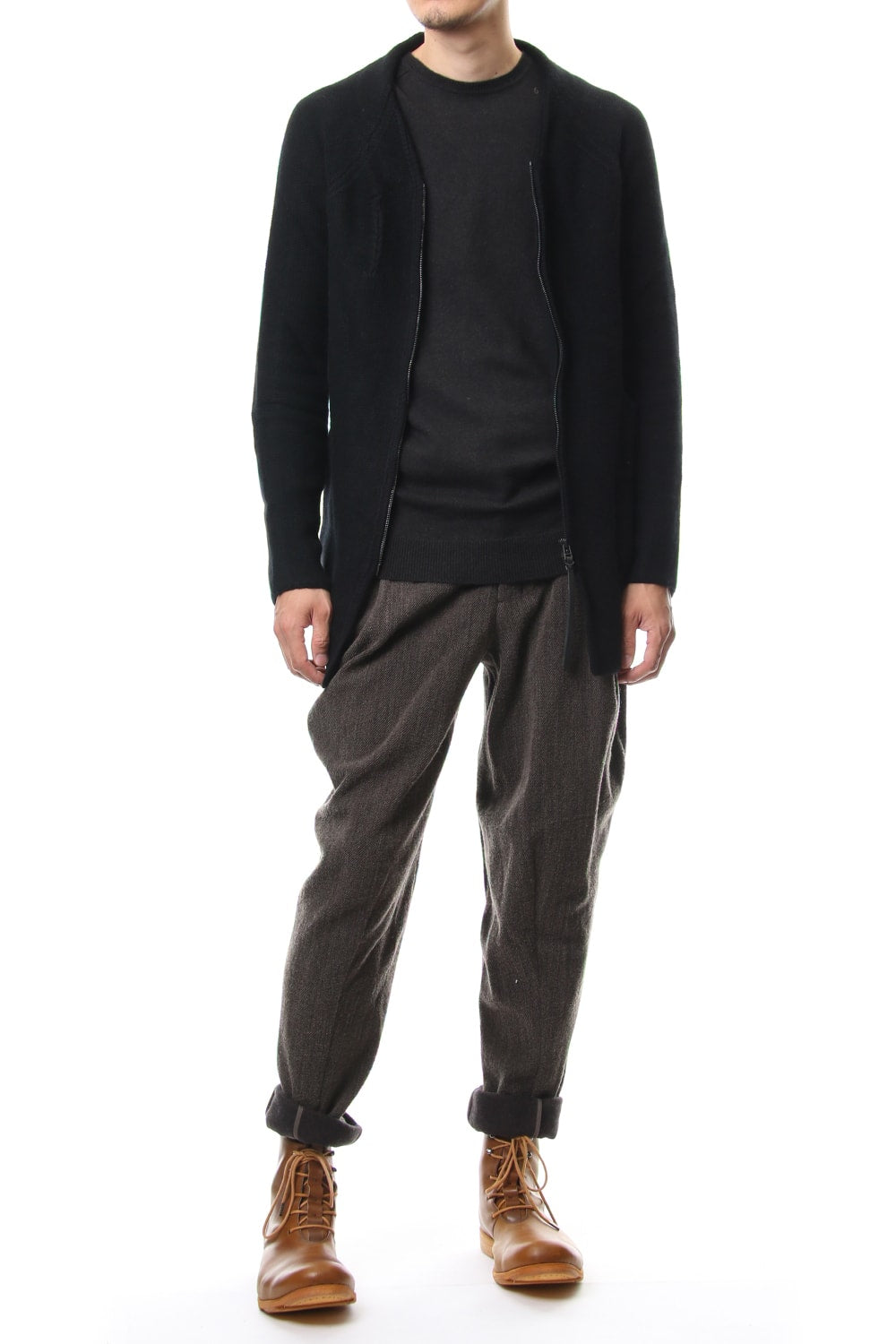 Knit Jacket Cashmere