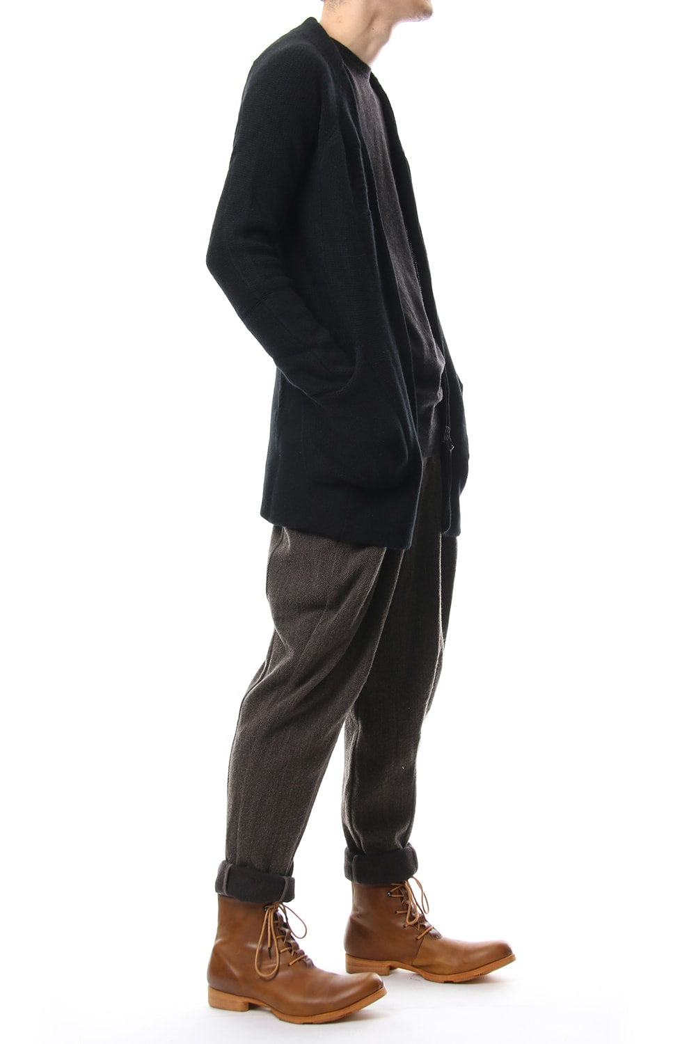 Knit Jacket Cashmere