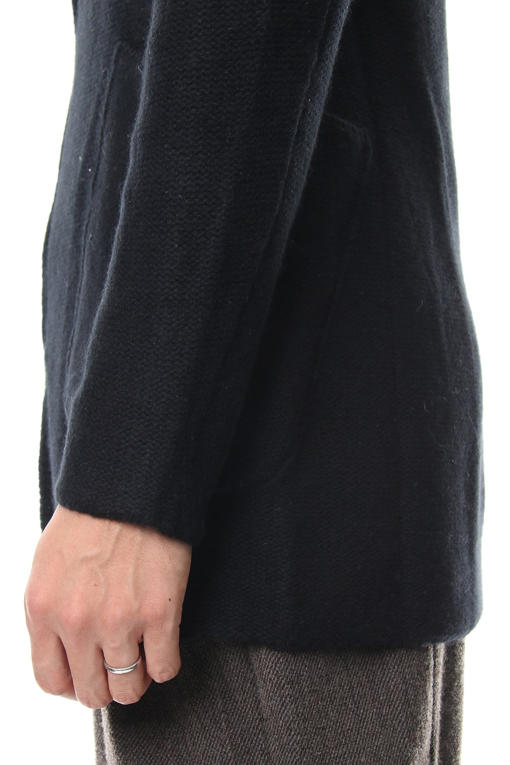 Knit Jacket Cashmere