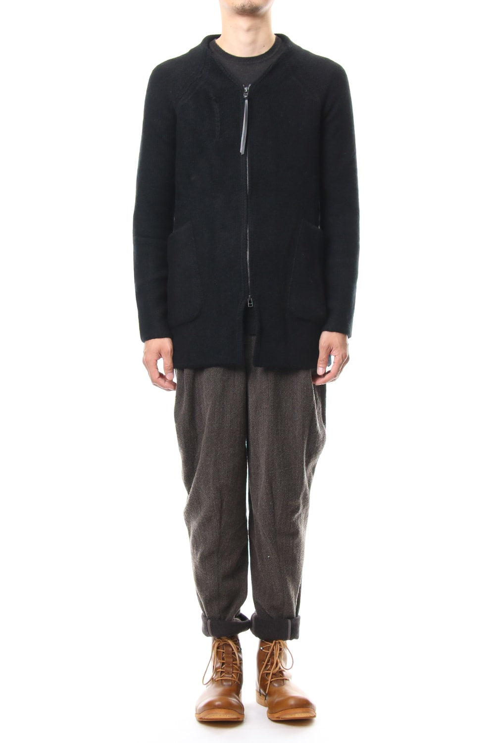 Knit Jacket Cashmere