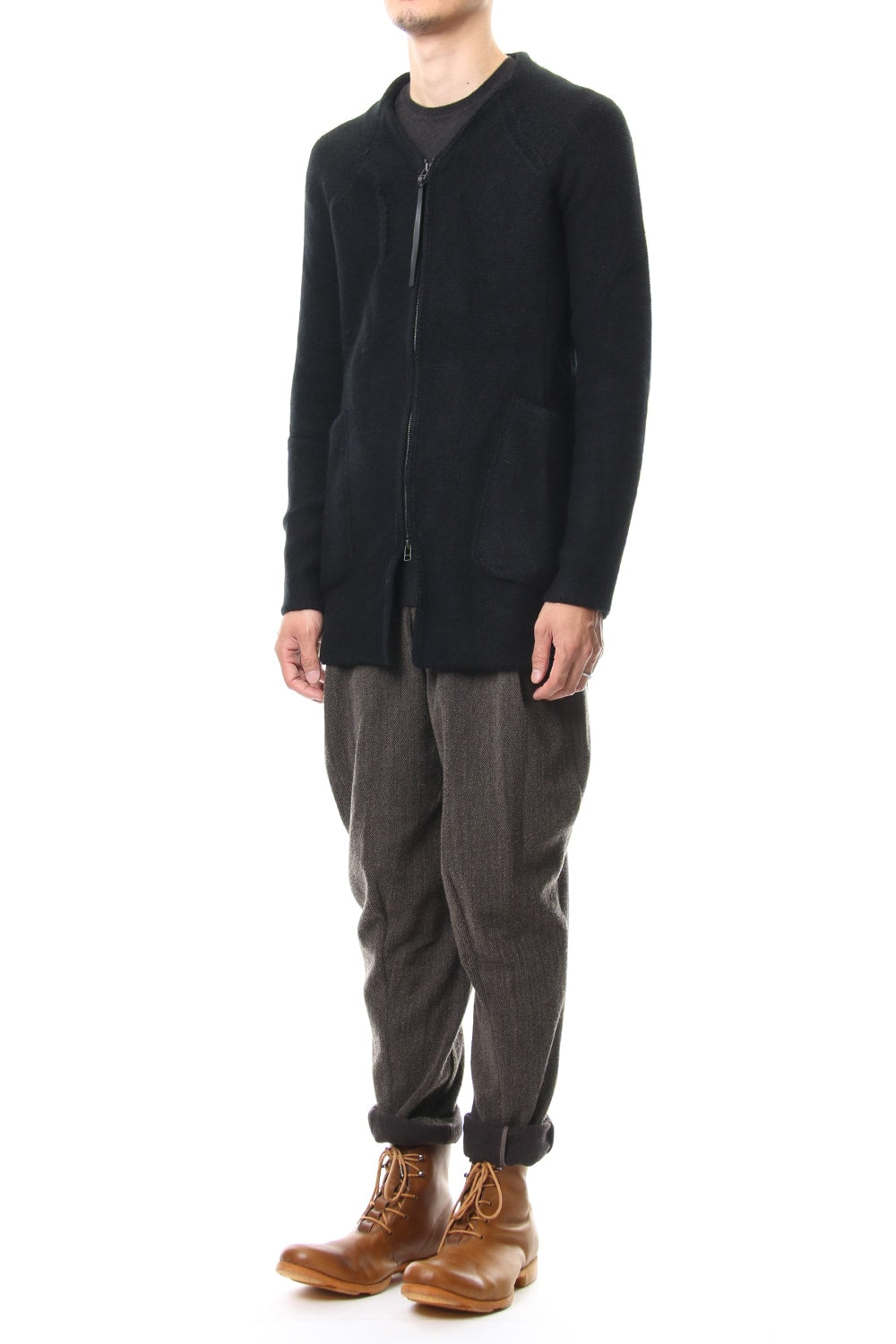 Knit Jacket Cashmere