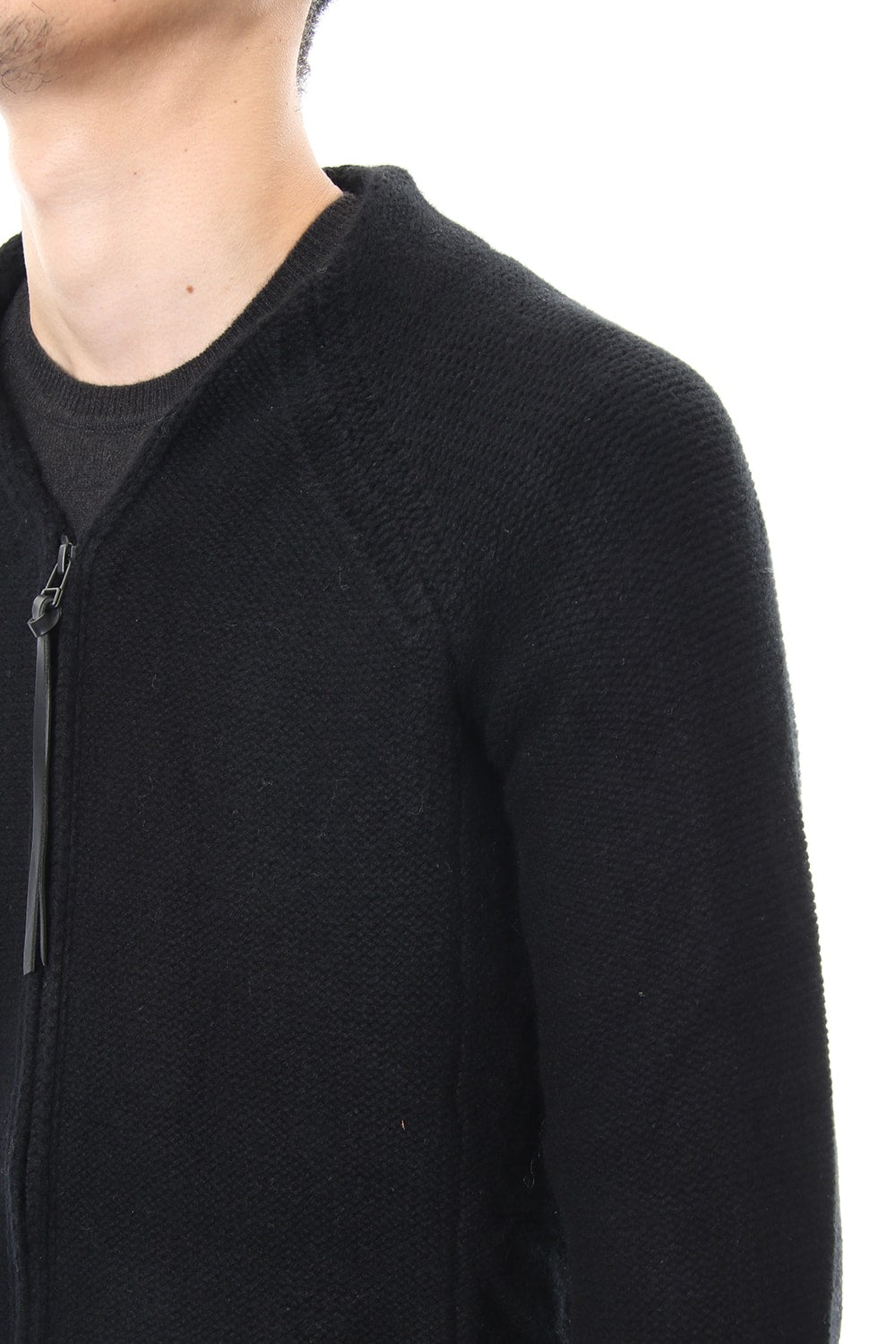 Knit Jacket Cashmere