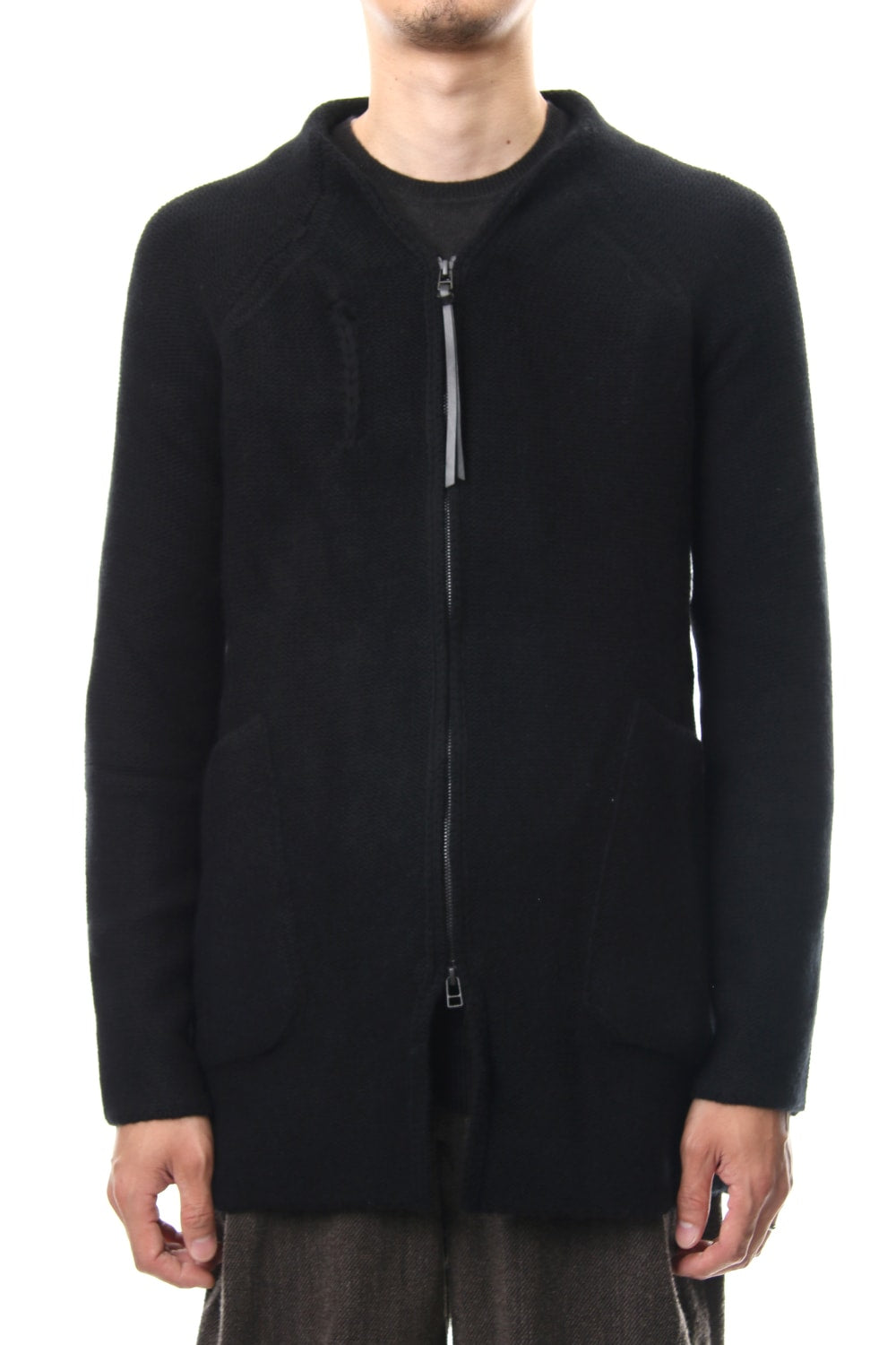 Knit Jacket Cashmere