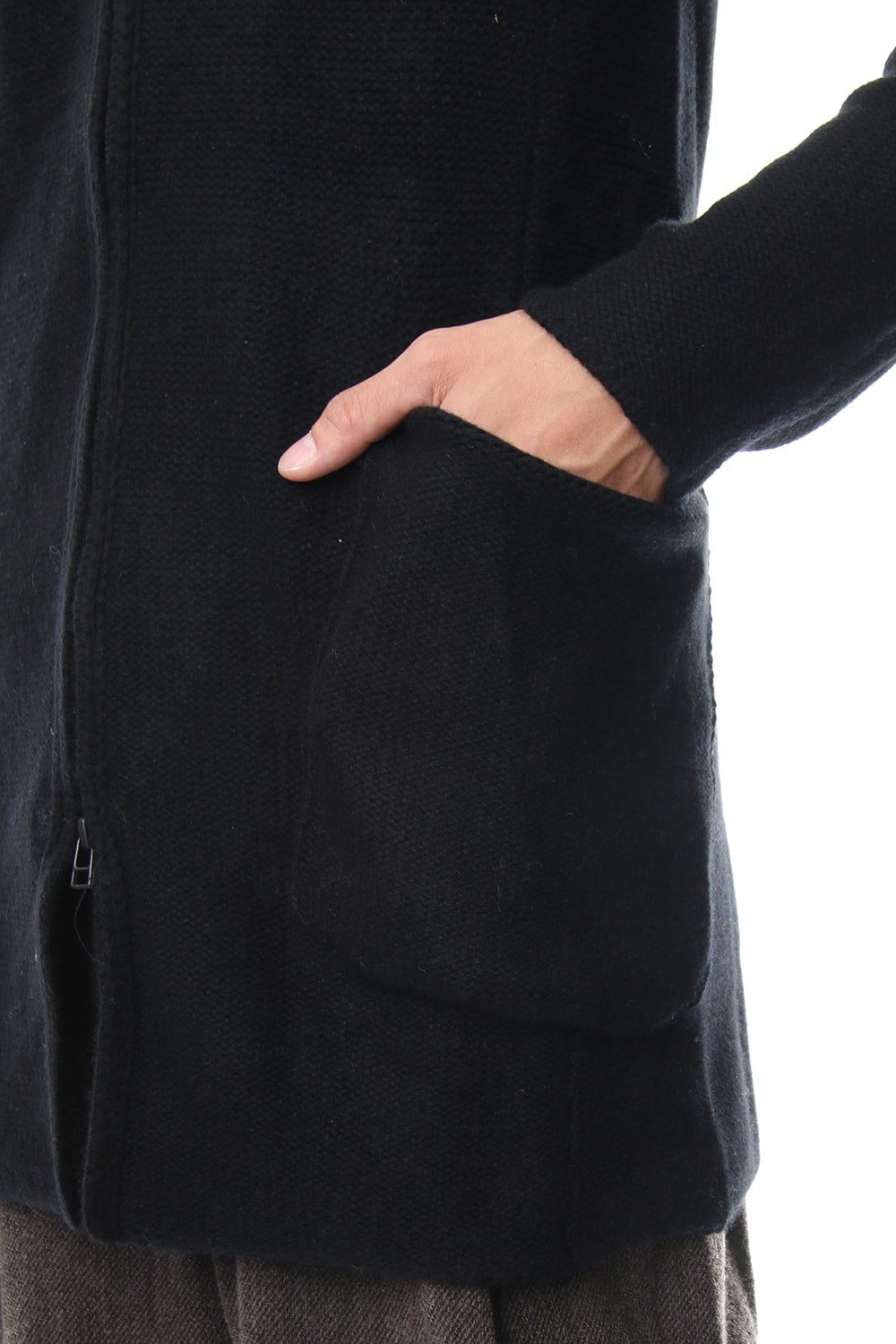 Knit Jacket Cashmere