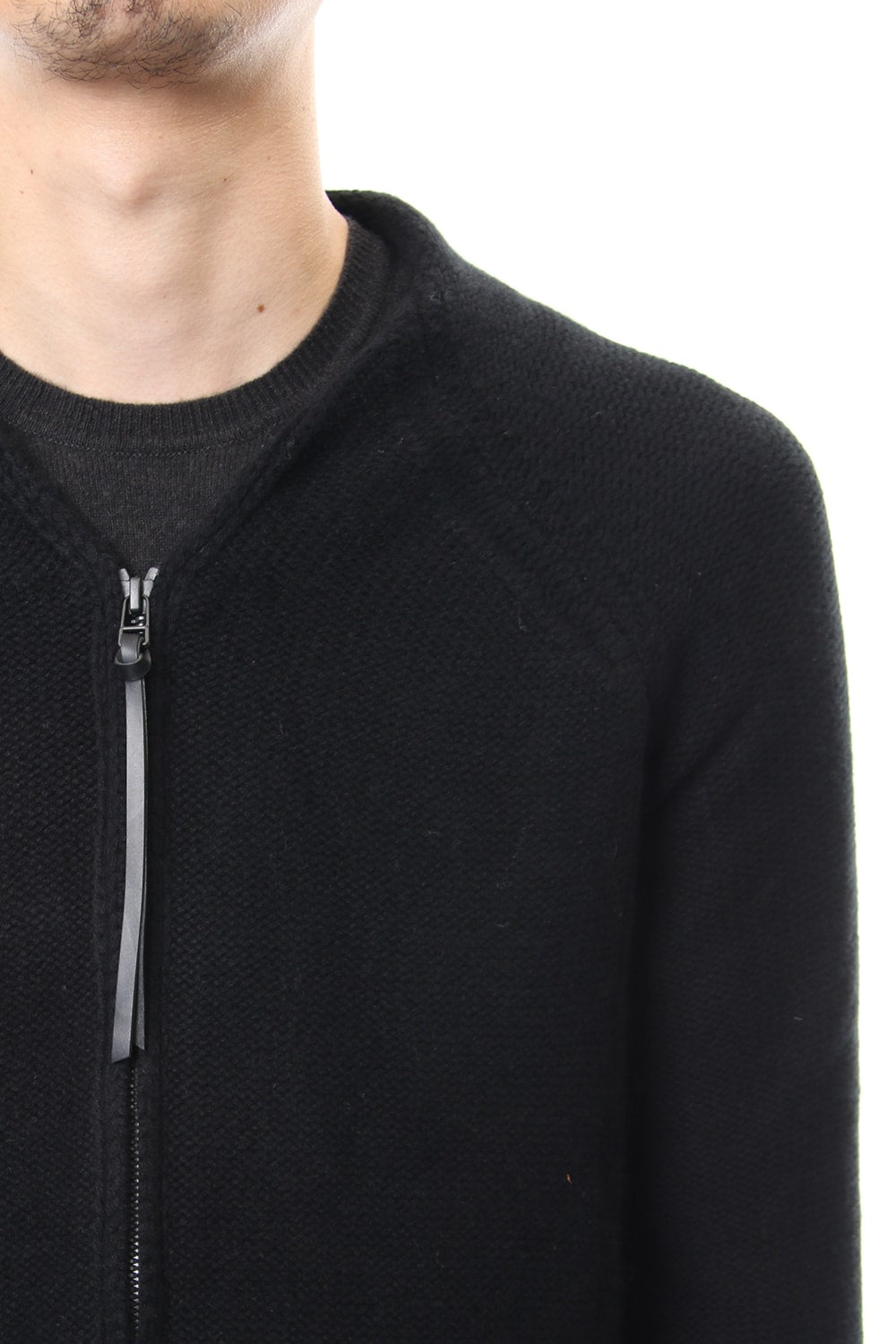 Knit Jacket Cashmere