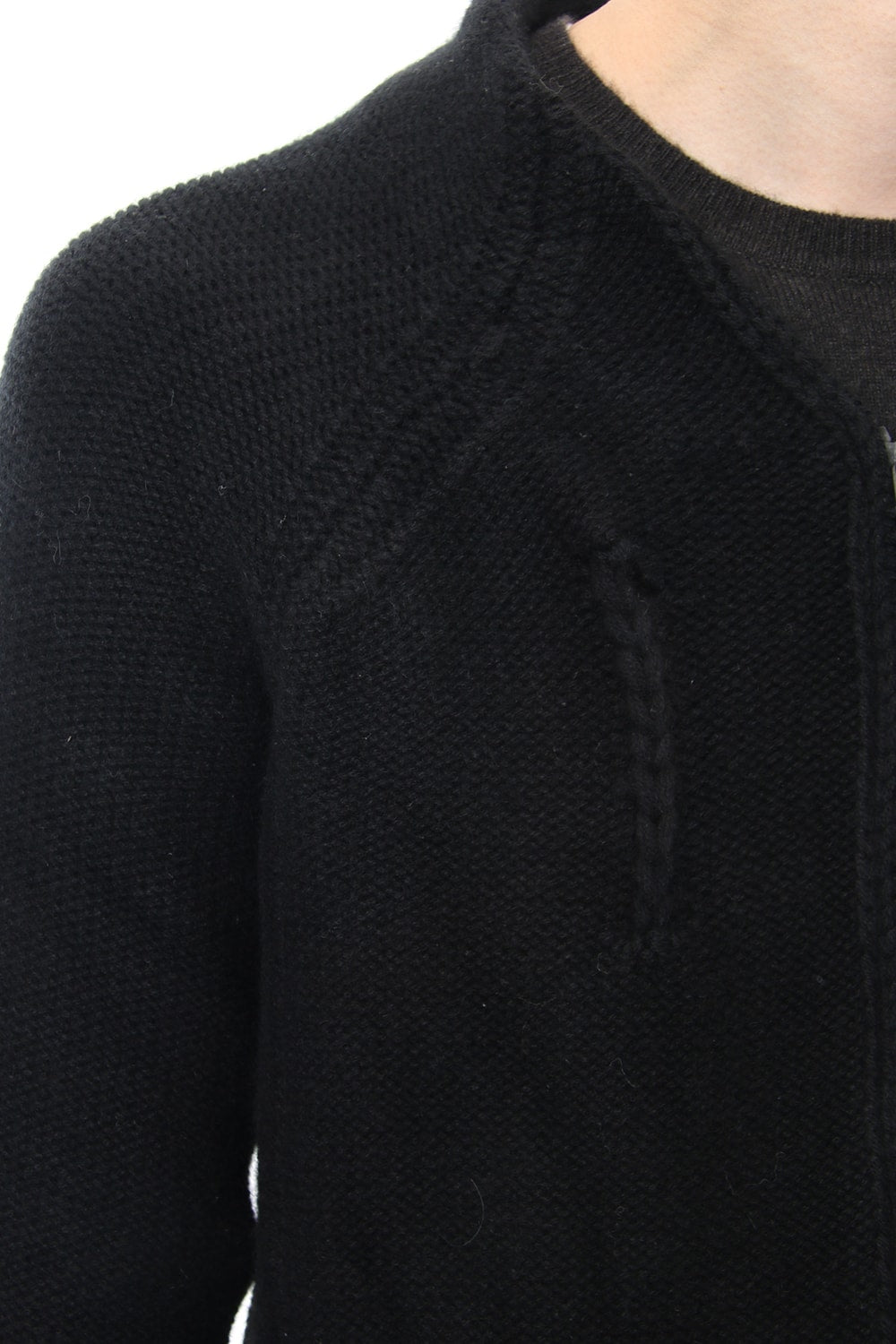 Knit Jacket Cashmere