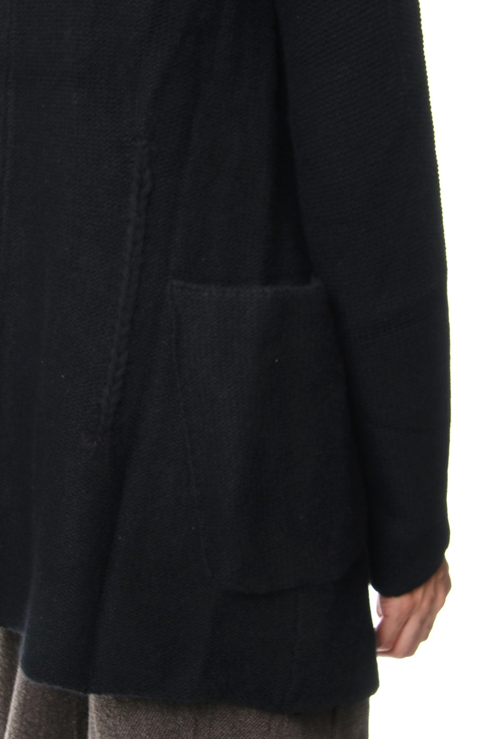 Knit Jacket Cashmere