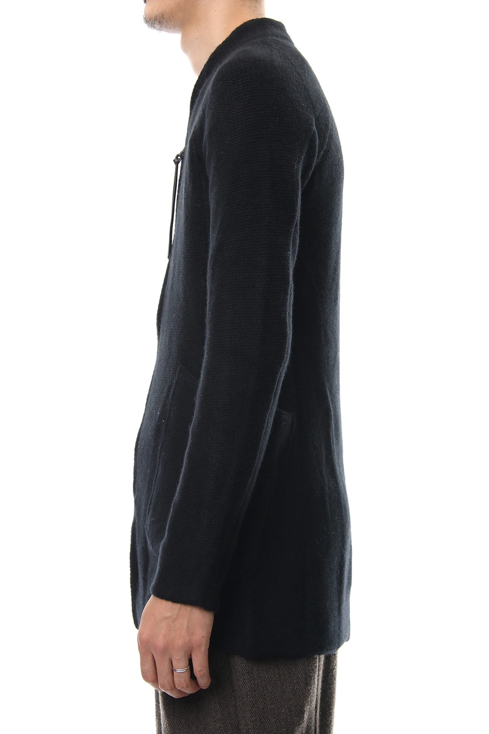 Knit Jacket Cashmere