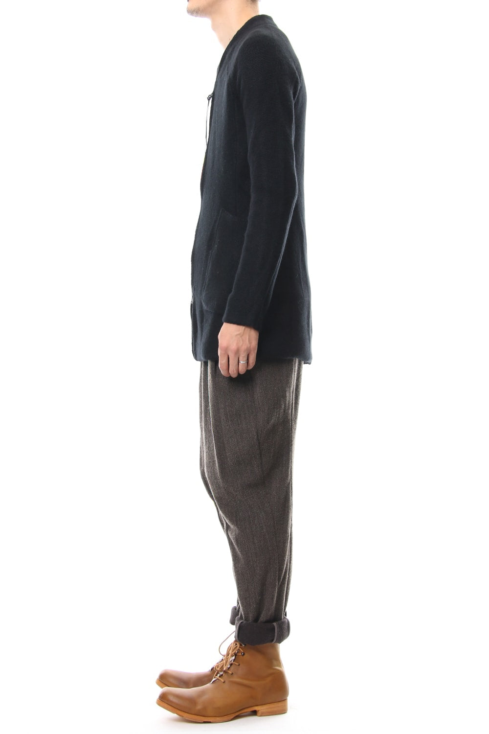 Knit Jacket Cashmere