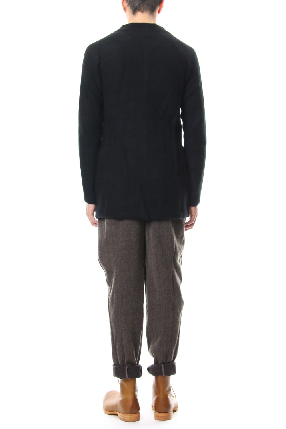 Knit Jacket Cashmere