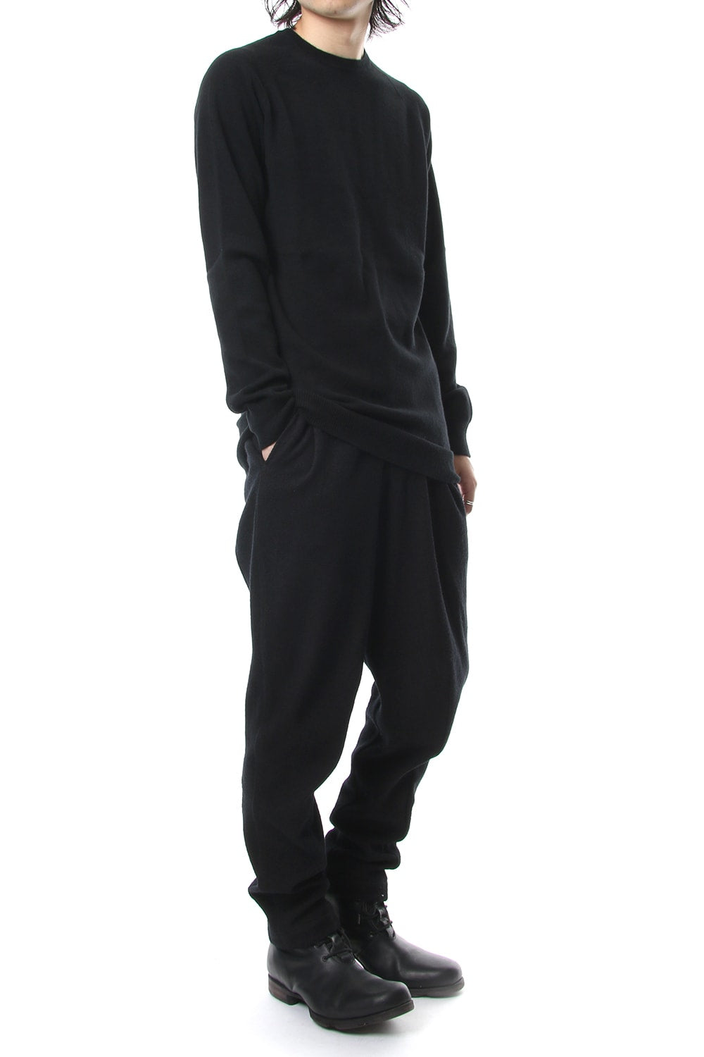 FASCINATE Limited Edition Knit long sleeve  cashmere No Print