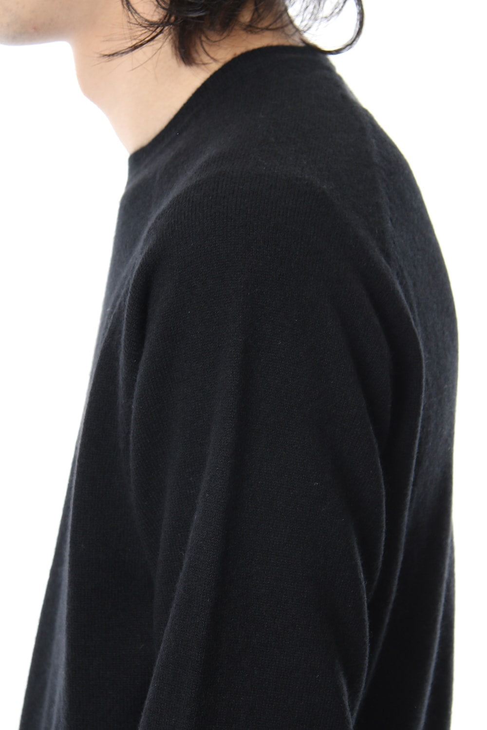 FASCINATE Limited Edition Knit long sleeve  cashmere No Print