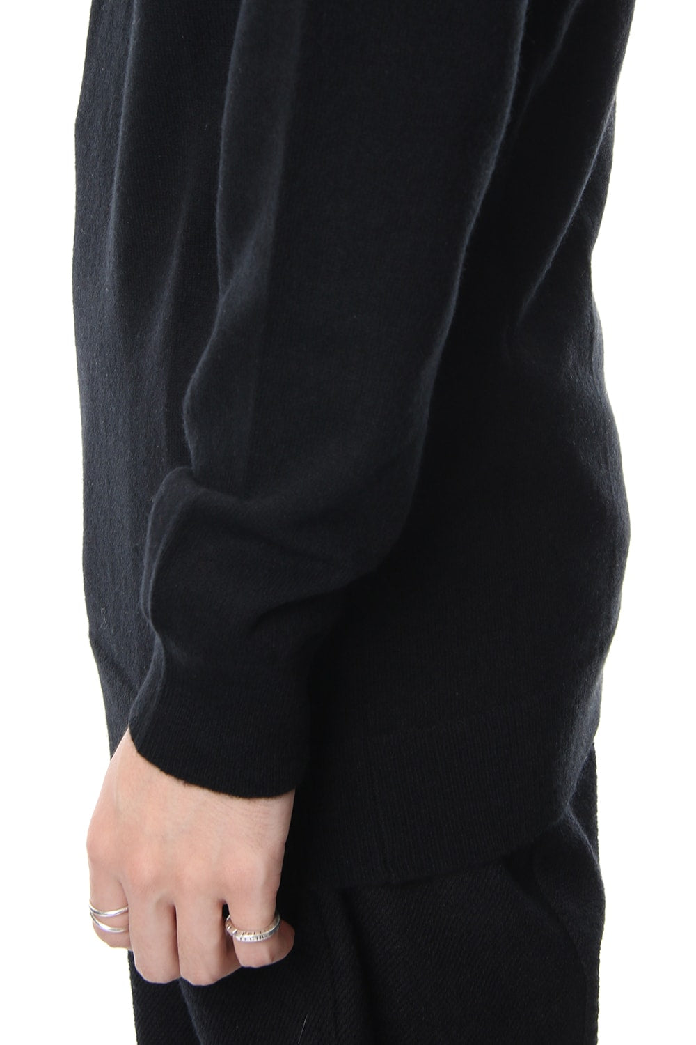 FASCINATE Limited Edition Knit long sleeve  cashmere No Print