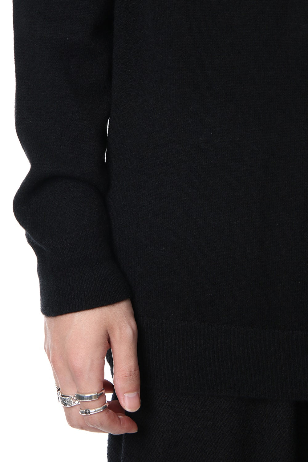 FASCINATE Limited Edition Knit long sleeve  cashmere No Print