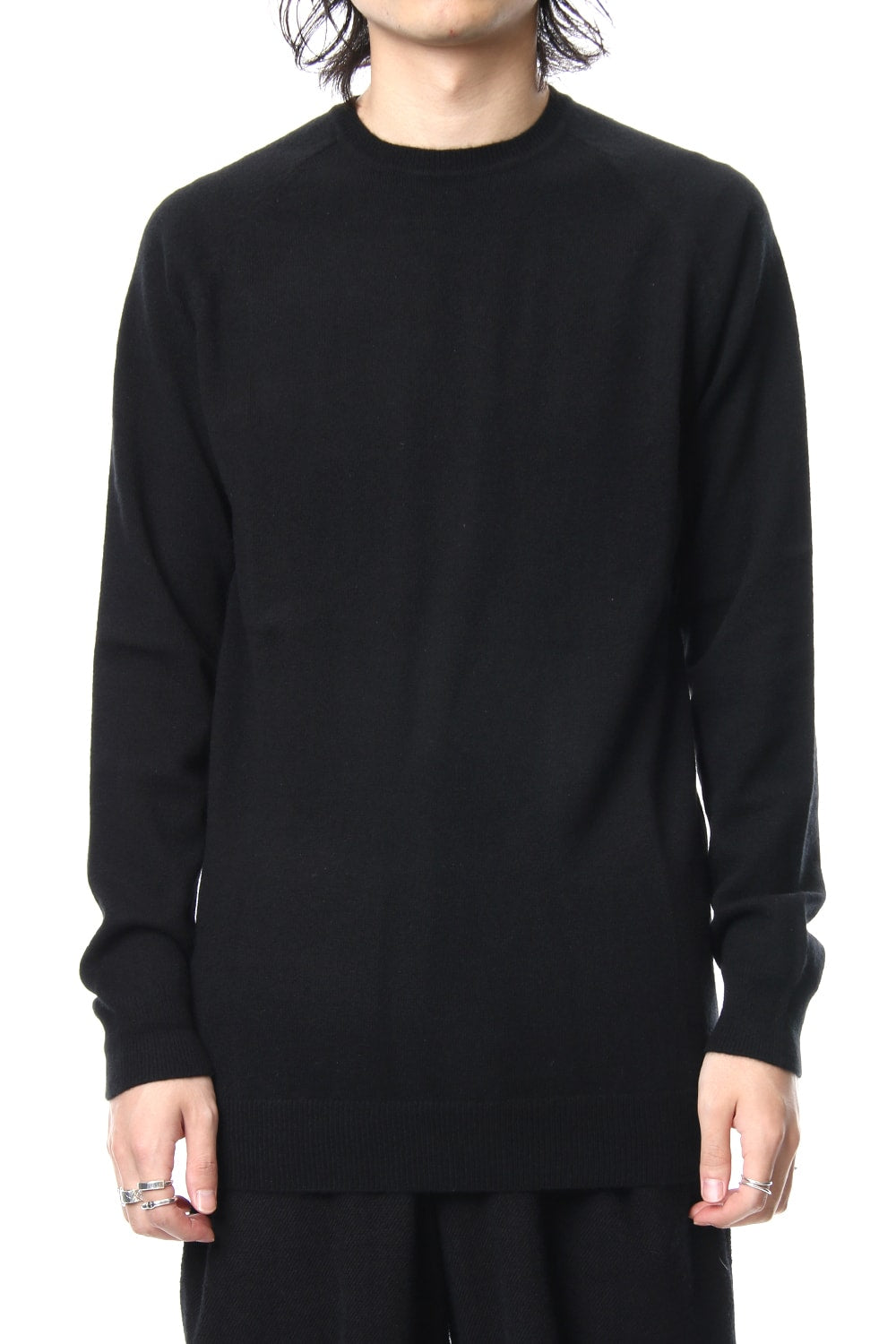 FASCINATE Limited Edition Knit long sleeve  cashmere No Print