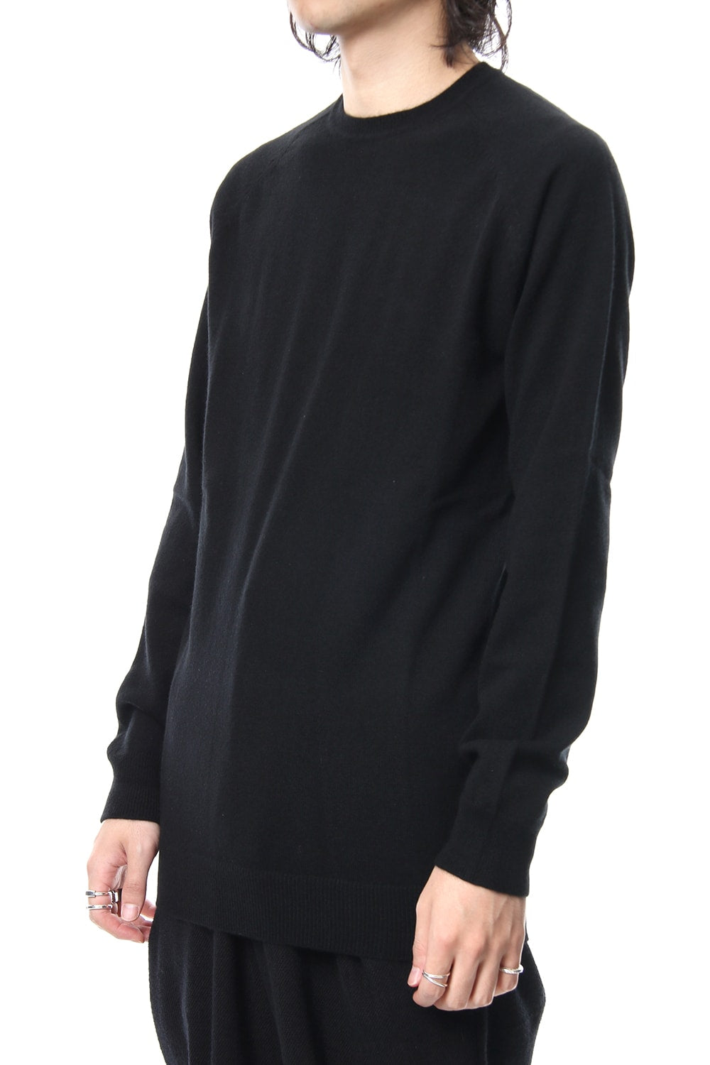 FASCINATE Limited Edition Knit long sleeve  cashmere No Print