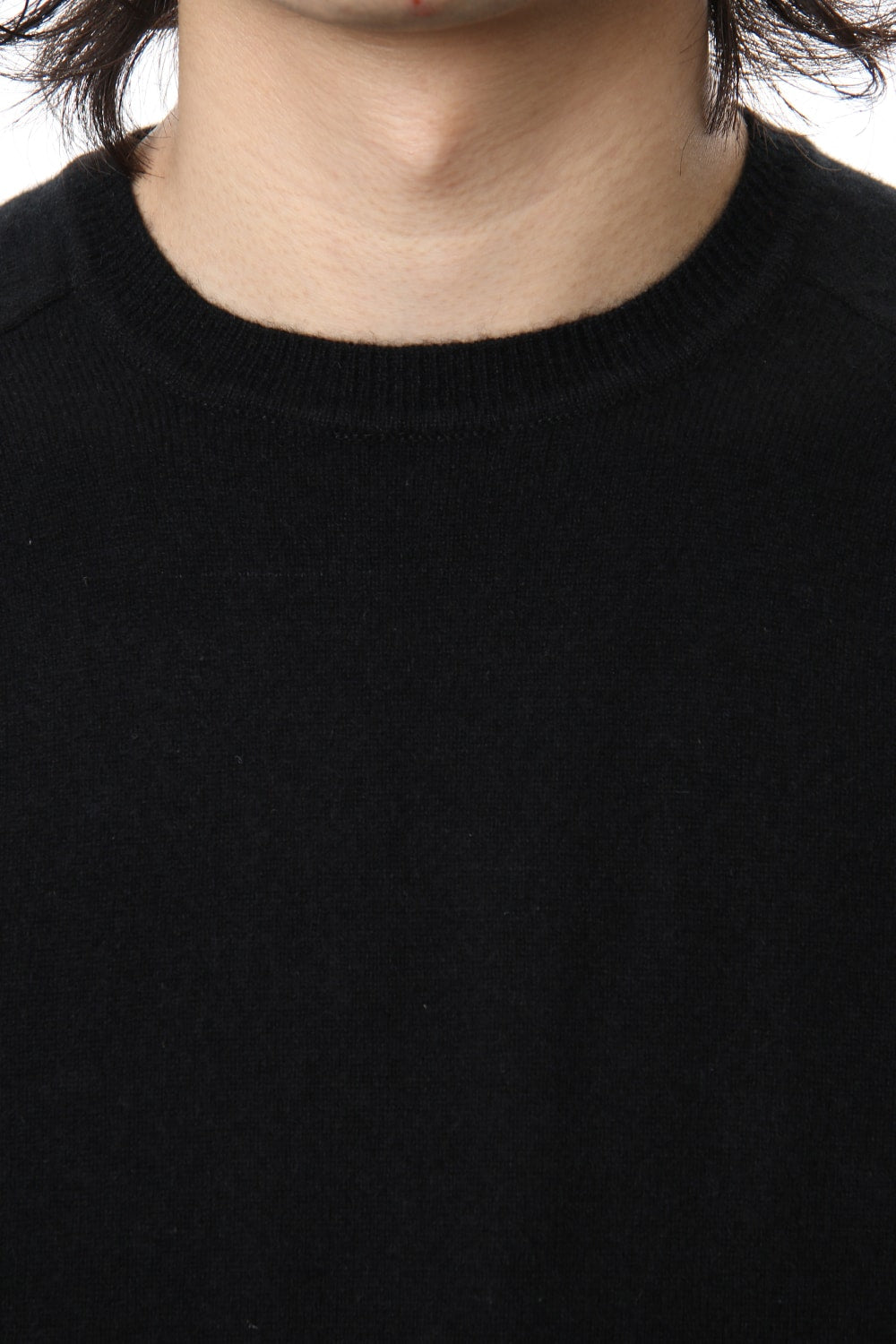 FASCINATE Limited Edition Knit long sleeve  cashmere No Print