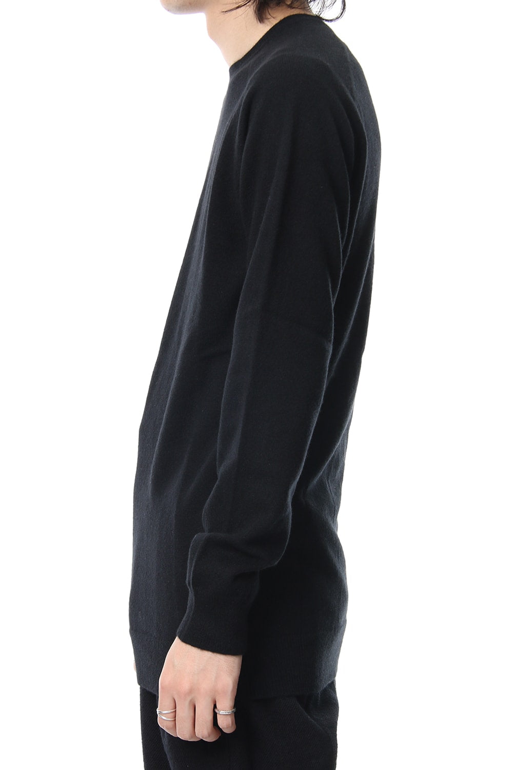 FASCINATE Limited Edition Knit long sleeve  cashmere No Print