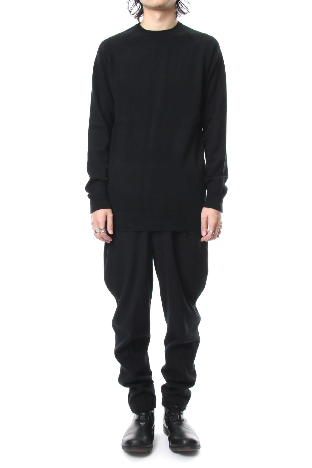 FASCINATE Limited Edition Knit long sleeve  cashmere No Print