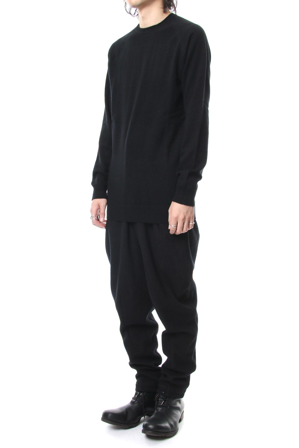 FASCINATE Limited Edition Knit long sleeve  cashmere No Print