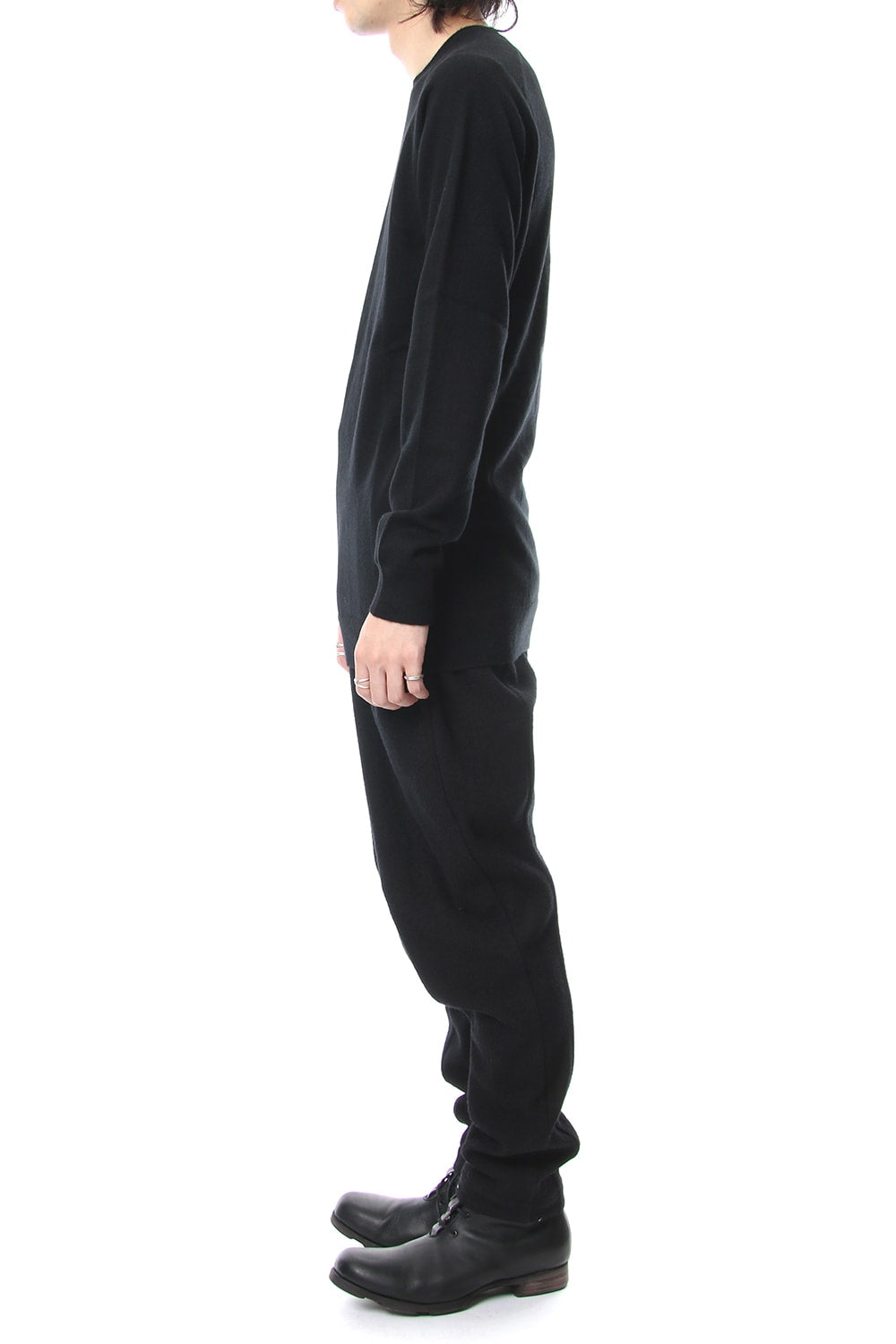 FASCINATE Limited Edition Knit long sleeve  cashmere No Print