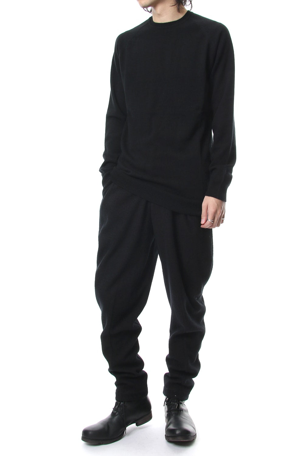 FASCINATE Limited Edition Knit long sleeve  cashmere No Print