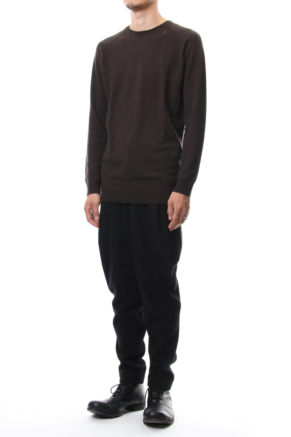 Knit long sleeve  cashmere