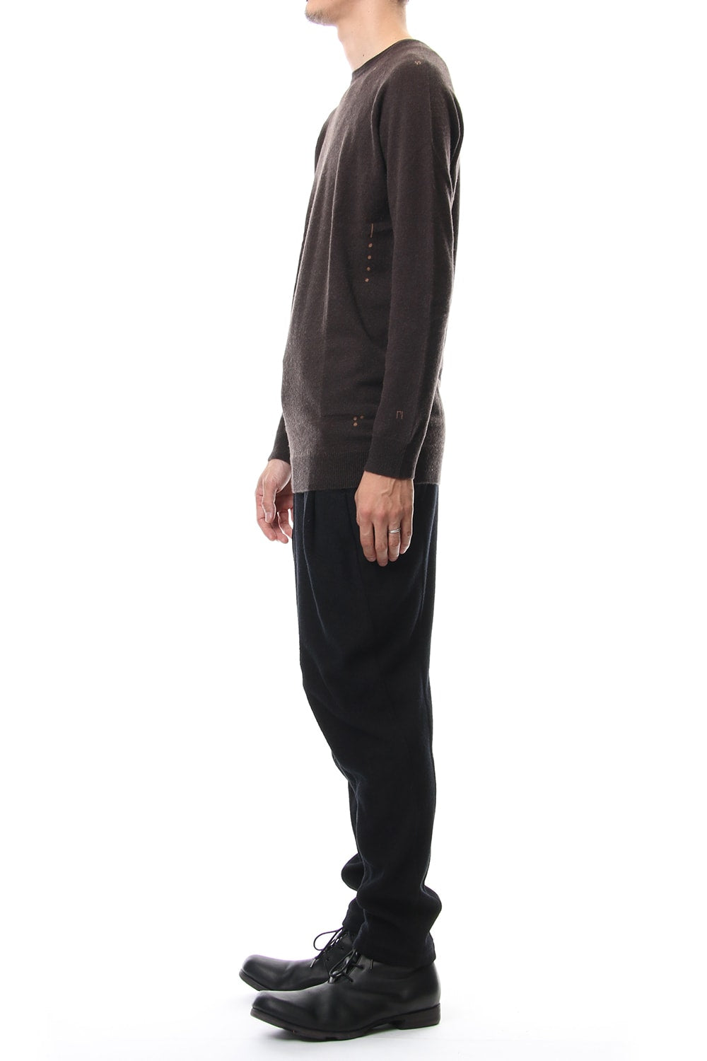 Knit long sleeve  cashmere