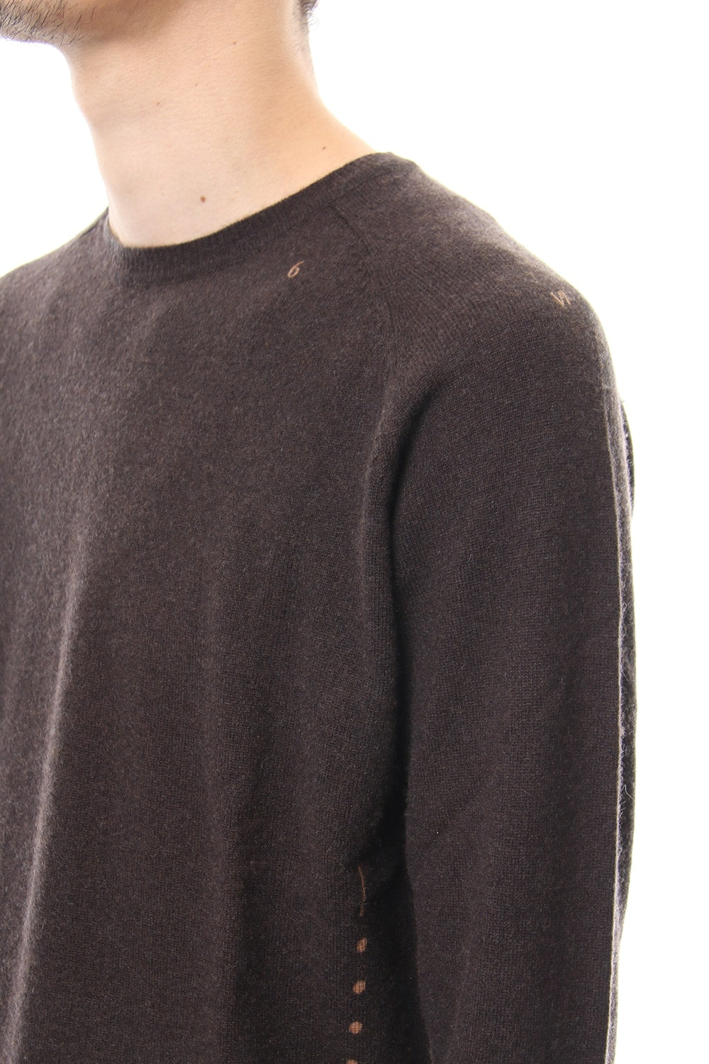 Knit long sleeve  cashmere