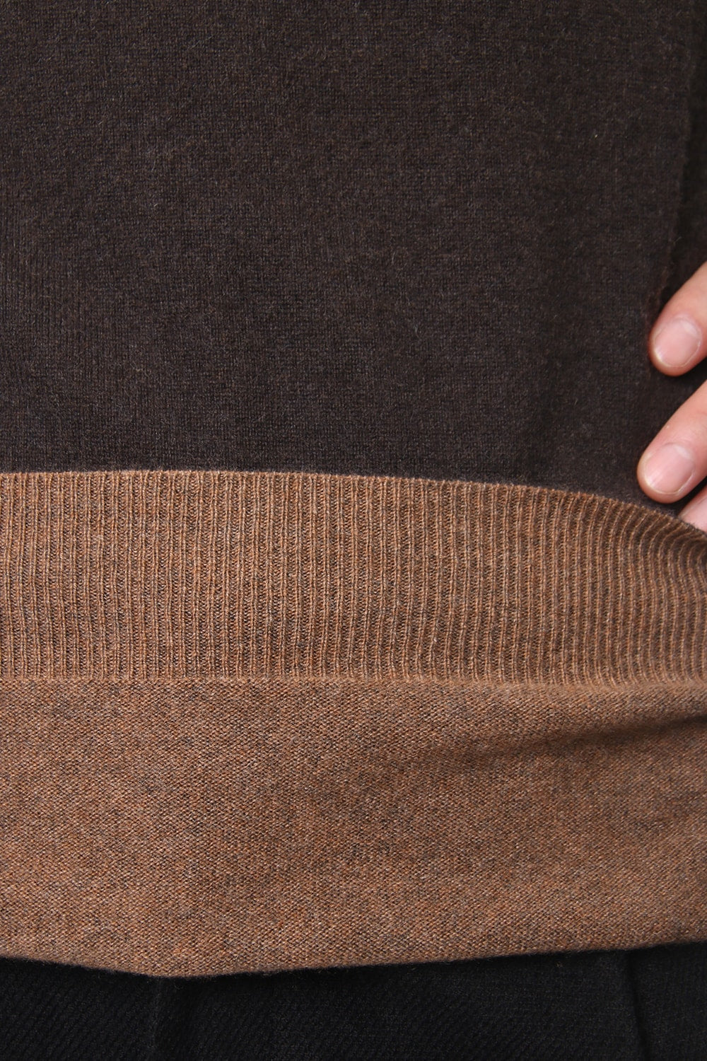 Knit long sleeve  cashmere