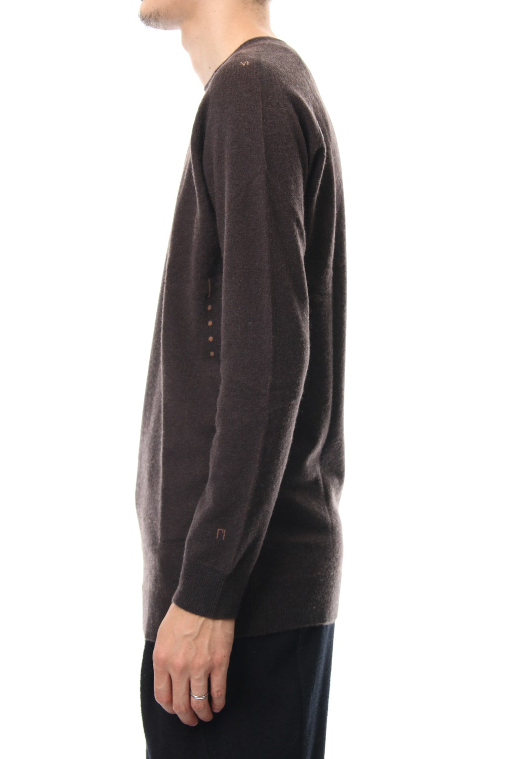Knit long sleeve  cashmere
