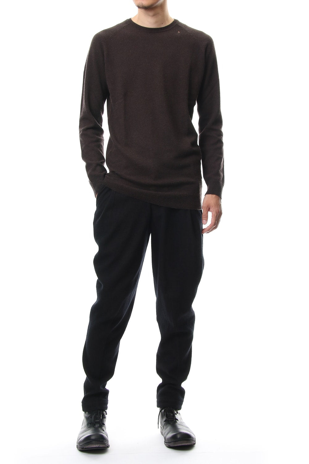 Knit long sleeve  cashmere