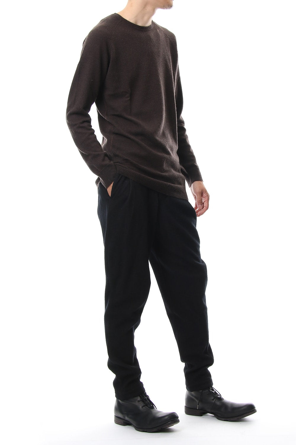 Knit long sleeve  cashmere