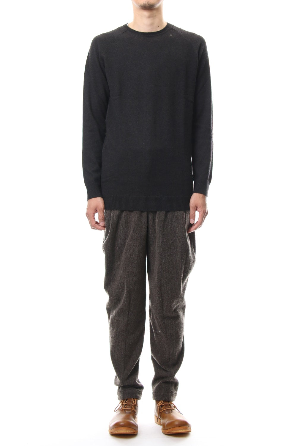 Knit long sleeve  cashmere