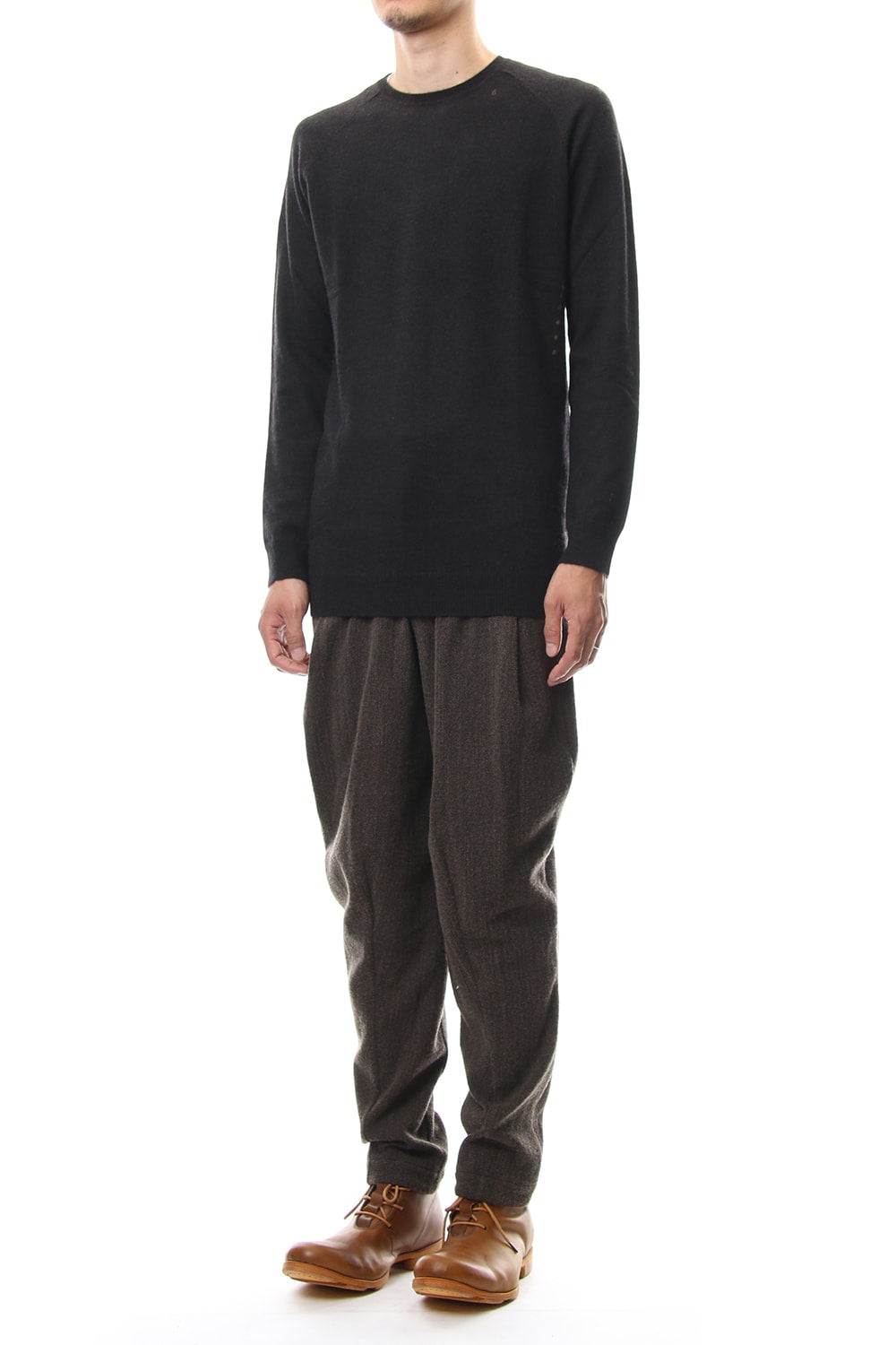 Knit long sleeve  cashmere