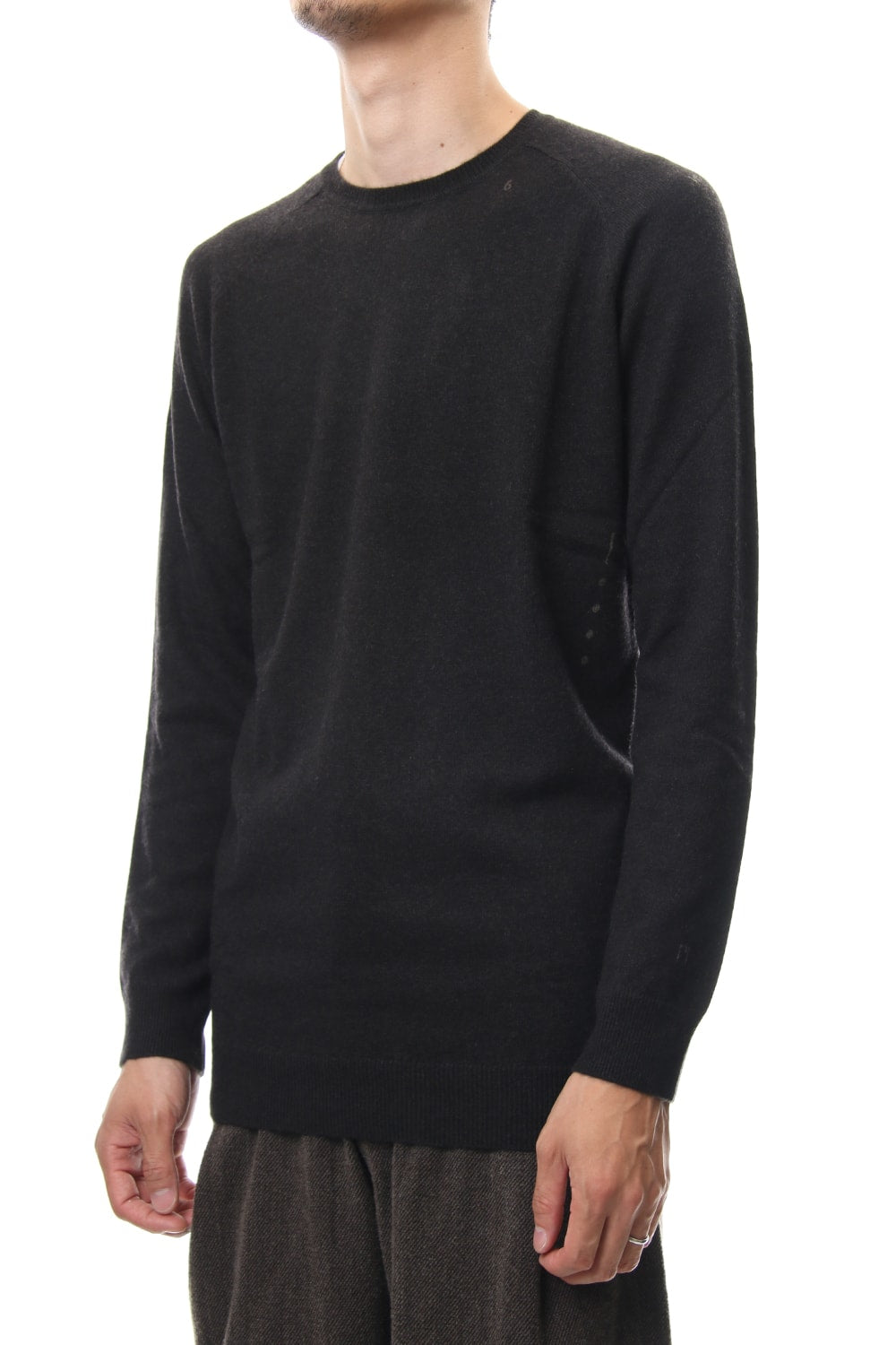 Knit long sleeve  cashmere