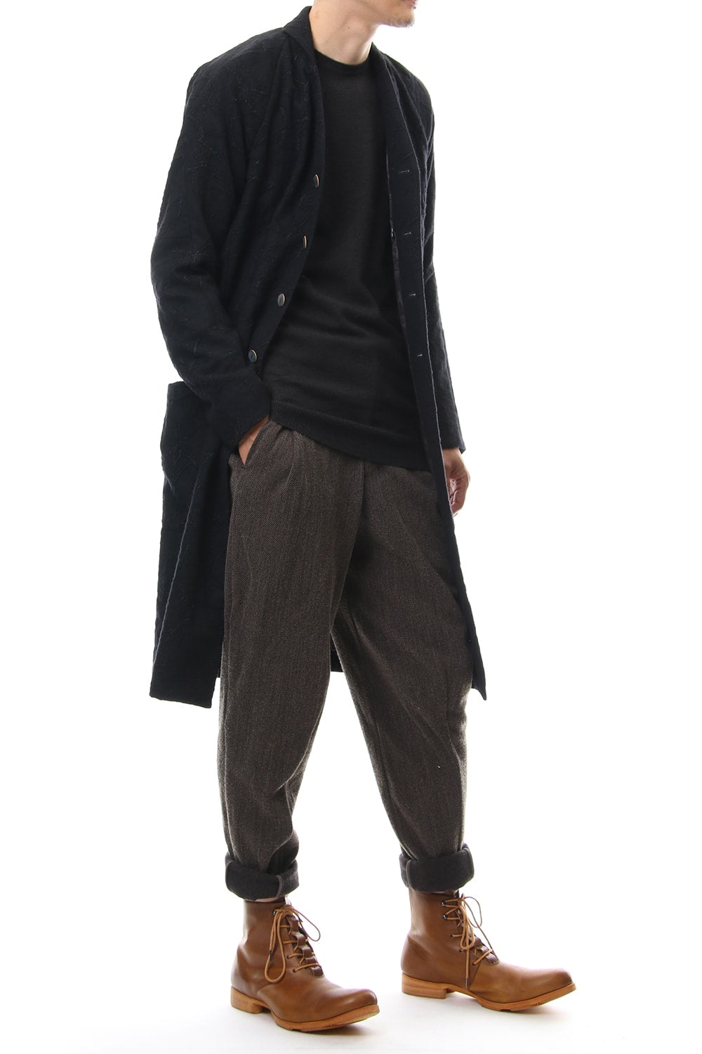 Knit long sleeve  cashmere