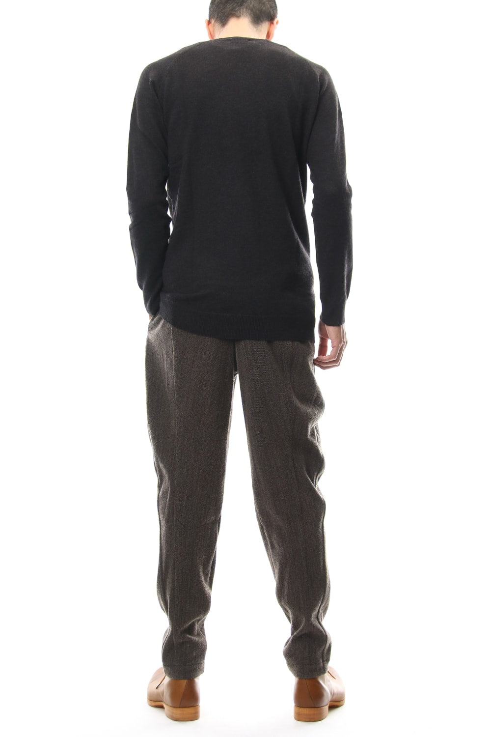 Knit long sleeve  cashmere