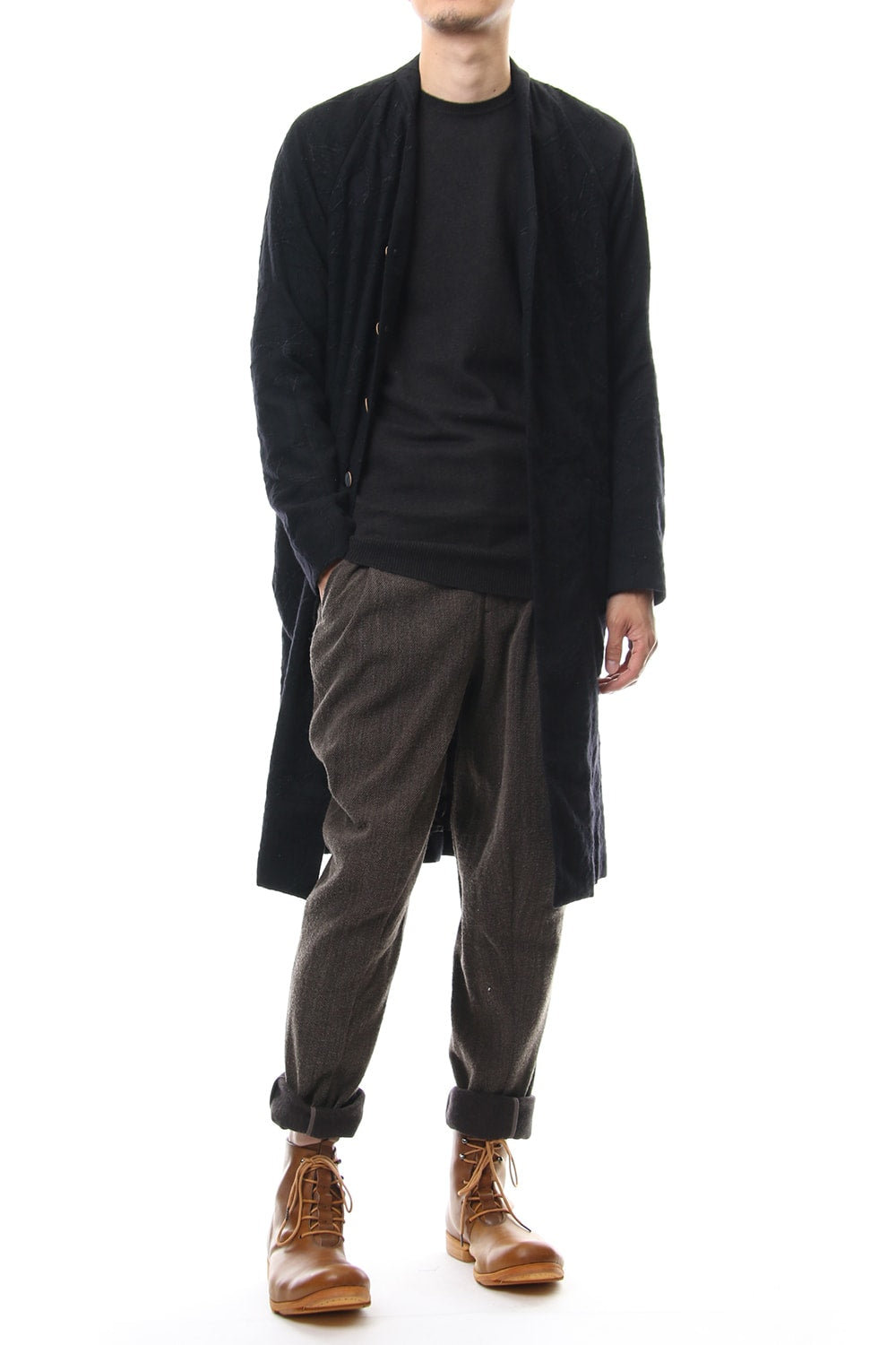 Knit long sleeve  cashmere