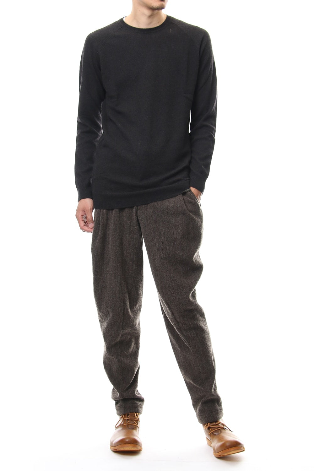 Knit long sleeve  cashmere