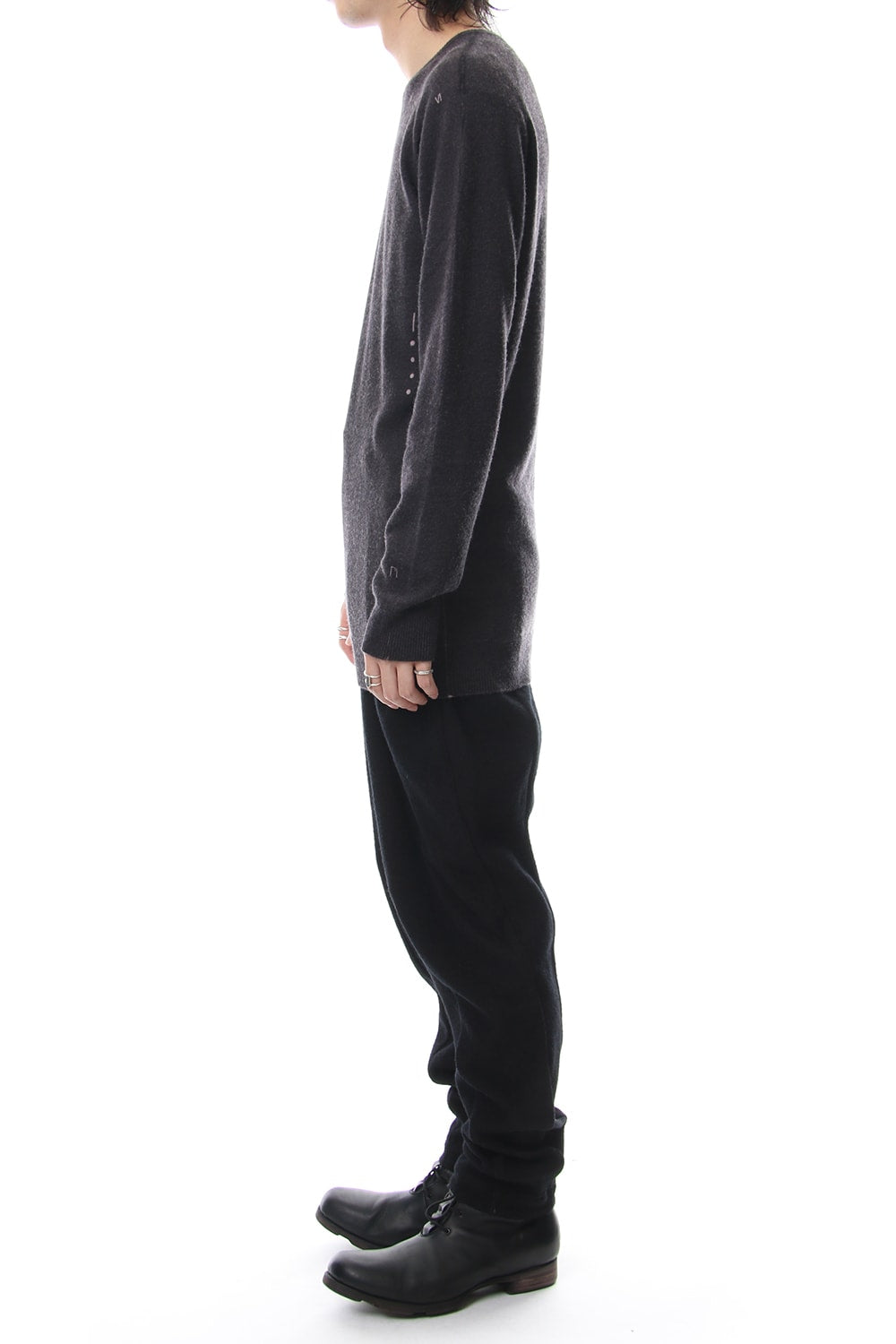 Knit long sleeve  cashmere