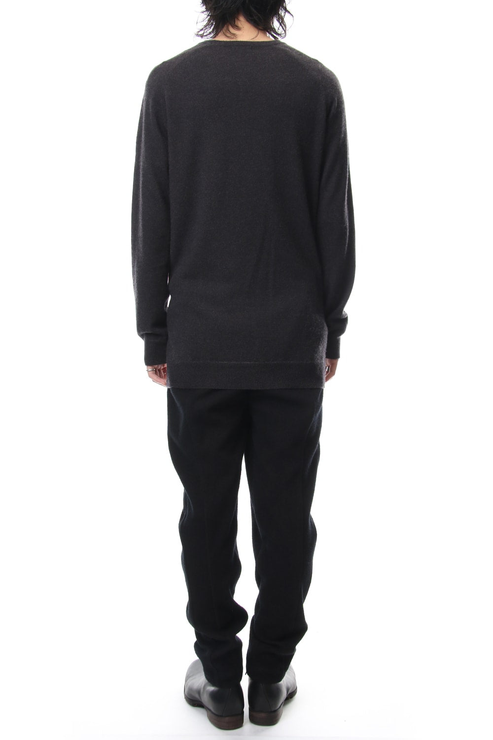 Knit long sleeve  cashmere