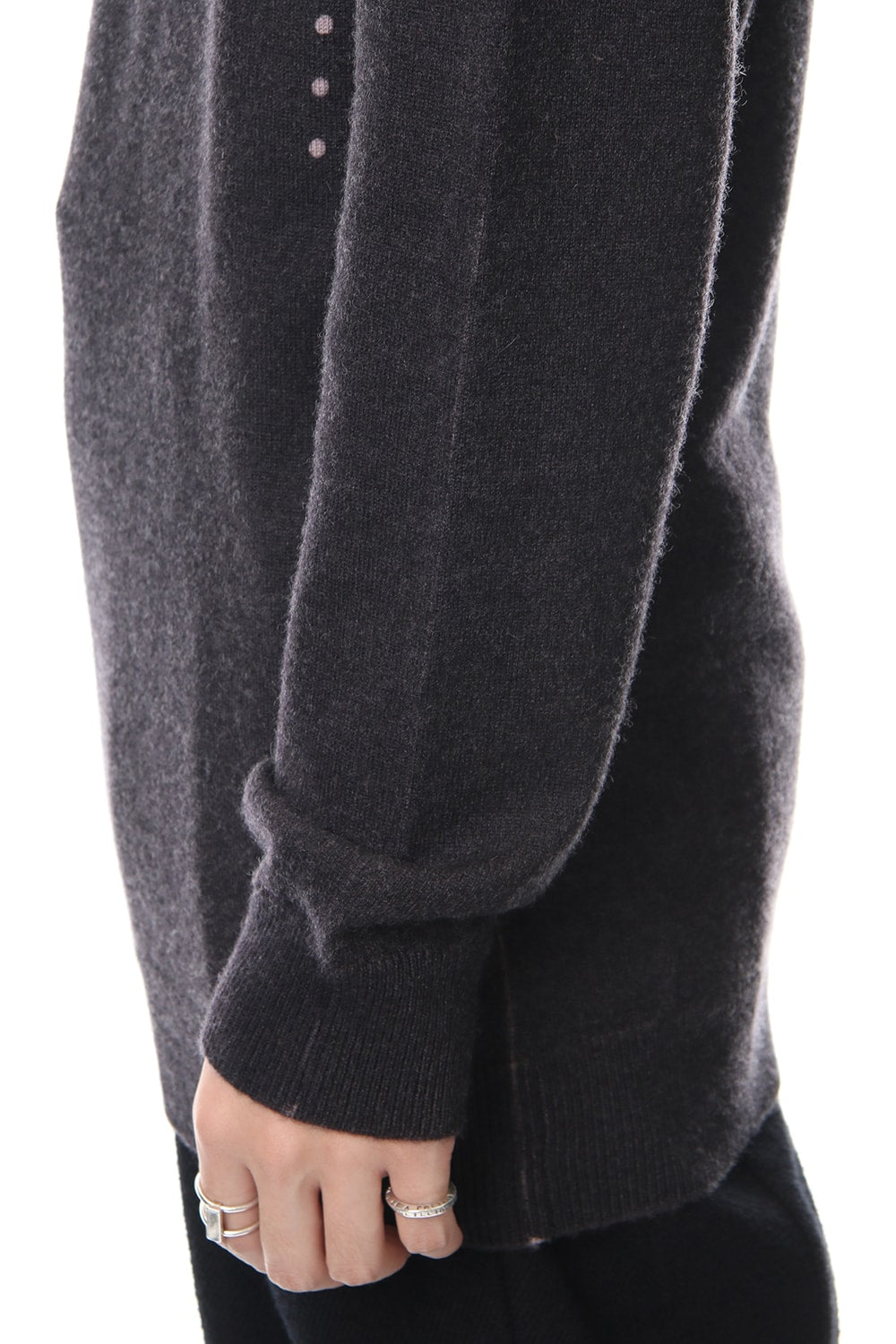 Knit long sleeve  cashmere